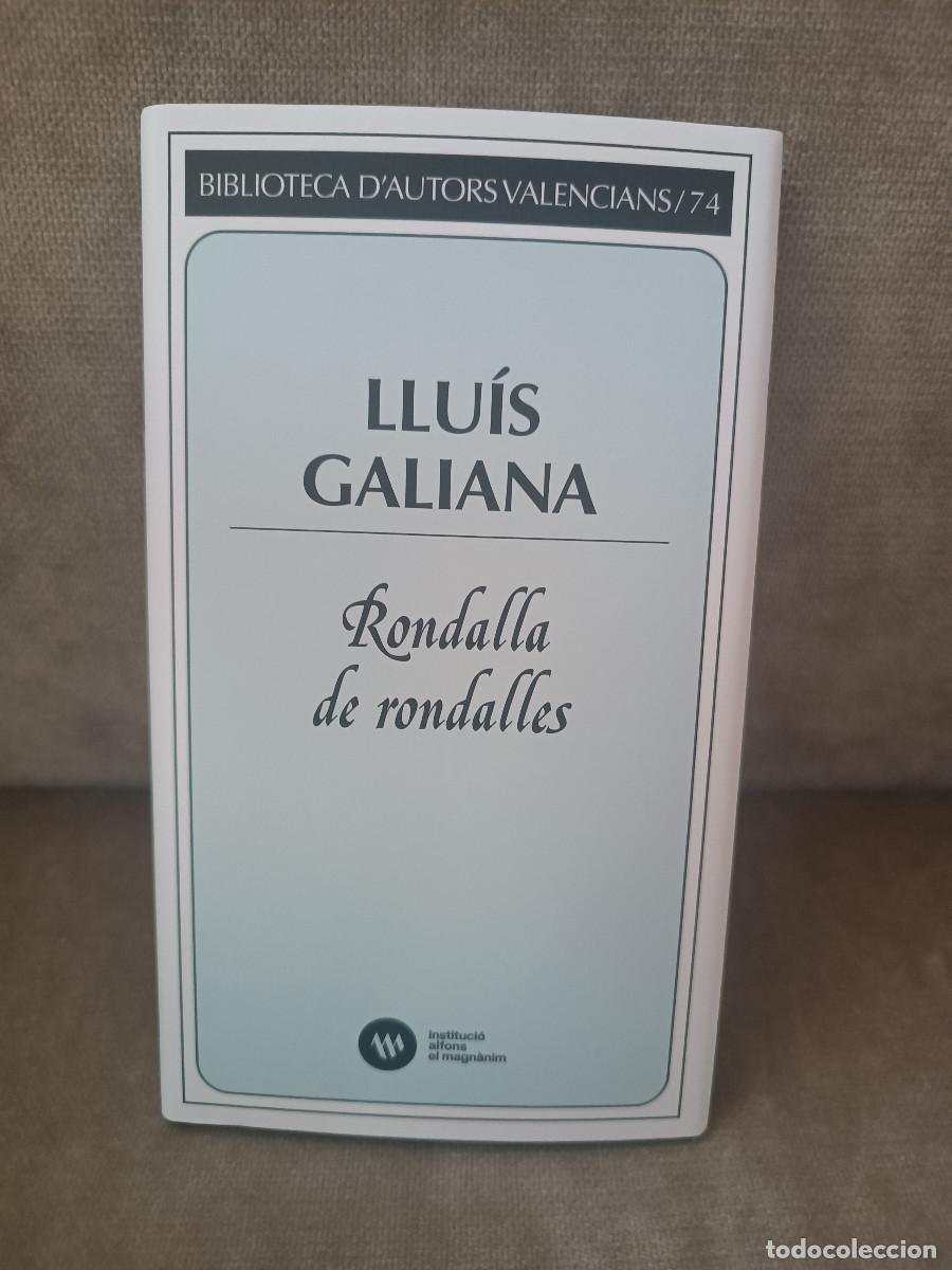 Libros de segunda mano: LLU&Iacute;S GALIANA - RONDALLA DE RONDALLES - IAM, 2025 - COM NOU - EN CATAL&Agrave;