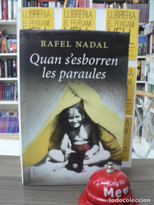 Libros de segunda mano: Quan s'esborren les paraules - Rafel Nadal - Columna Cat - Cl&agrave;ssica