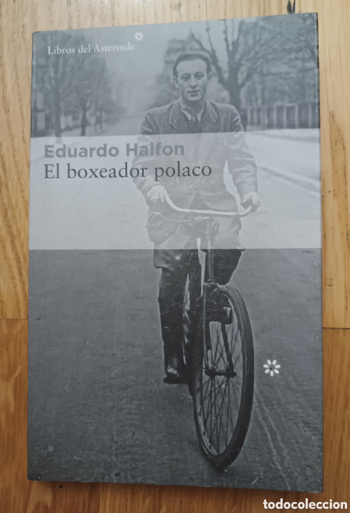 Libros de segunda mano: El boxeador polaco (Eduardo Halfon).