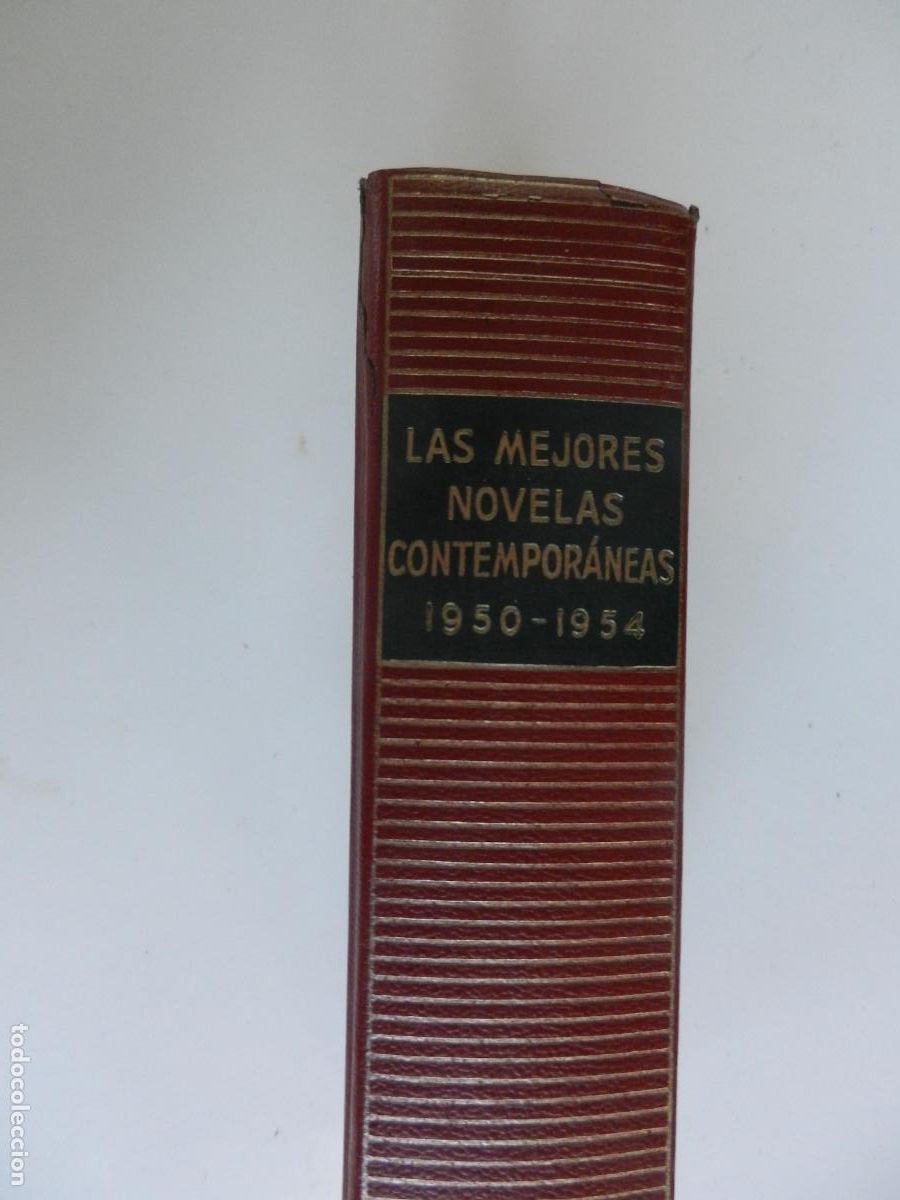 Libros de segunda mano: LA MEJORES NOVELAS CONTEMPORANEAS - -1950-1954 VOL XII - EDT PLANETA - 1974