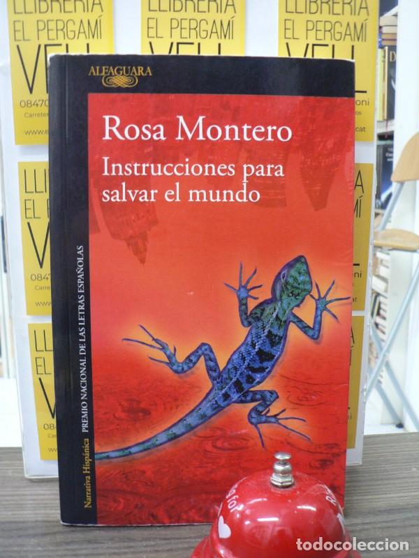 Libros de segunda mano: Instrucciones para Salvar el Mundo - Rosa Montero - Alfaguara - Hisp&aacute;nica, 01