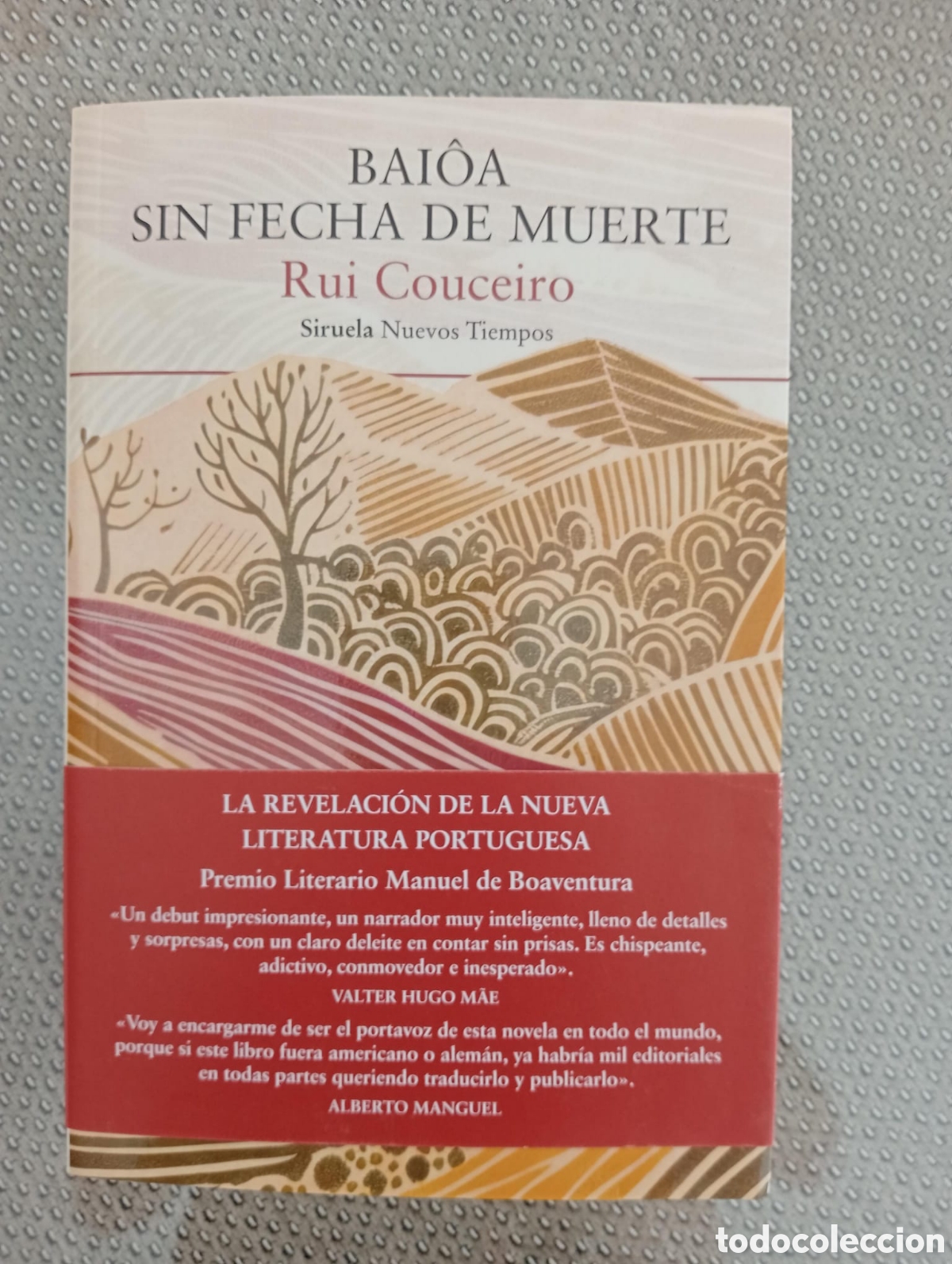 Libros de segunda mano: BAI&Ocirc;A SIN FECHA DE MUERTE / Rui Couceiro.