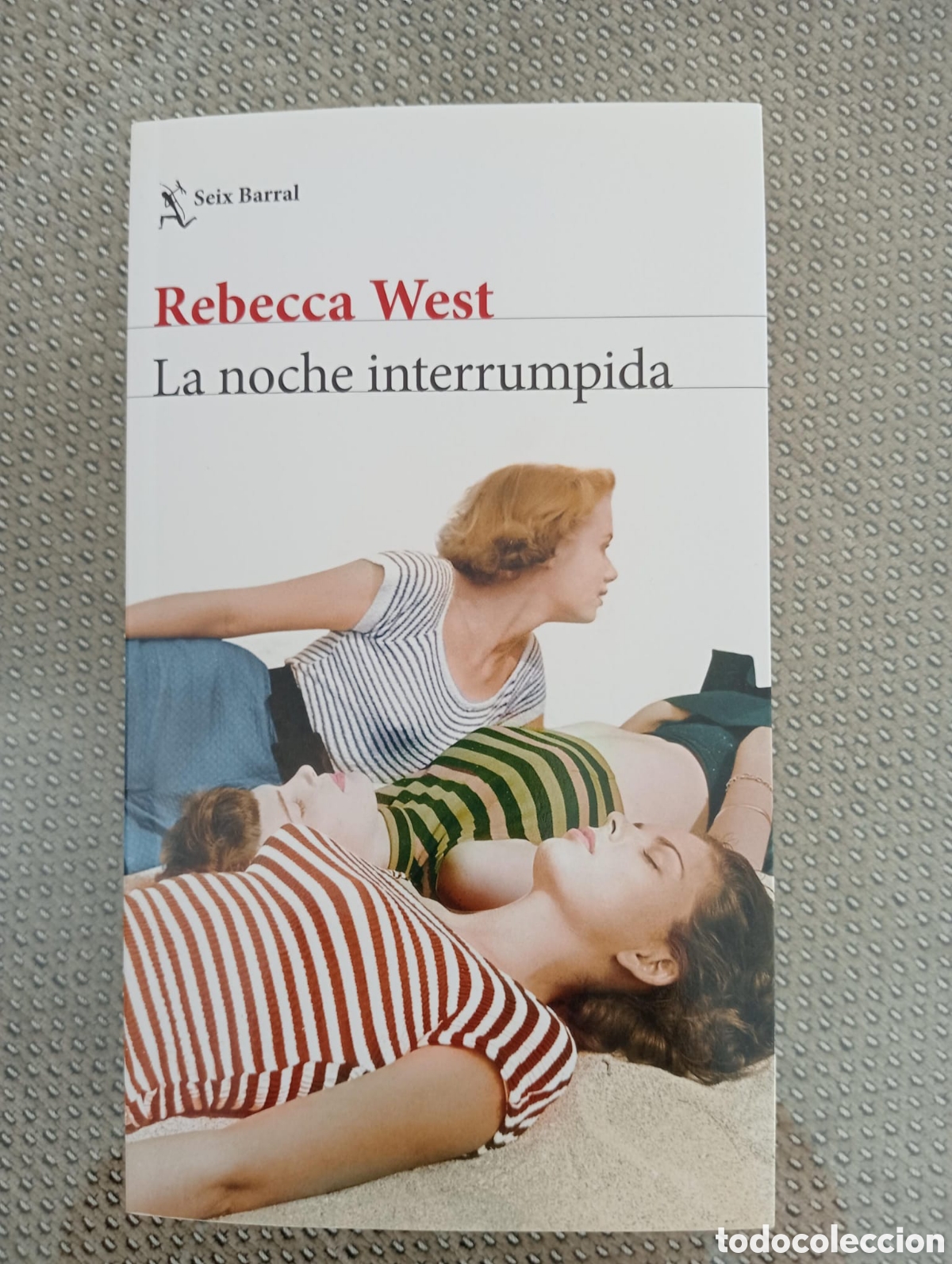 Libros de segunda mano: La noche interrumpida / Rebecca West.