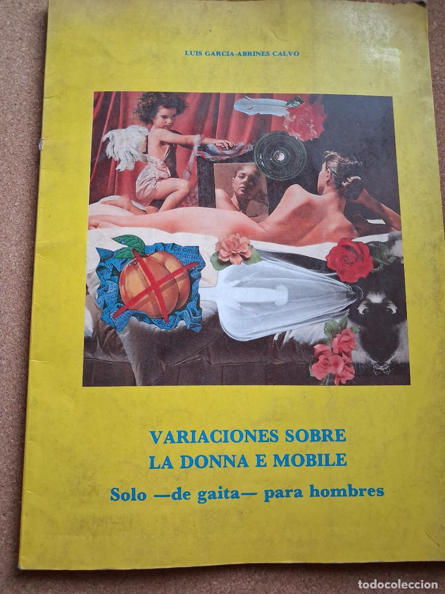 Libros de segunda mano: Variaciones sobre La donna e mobile. Solo-de gaita-para hombres.