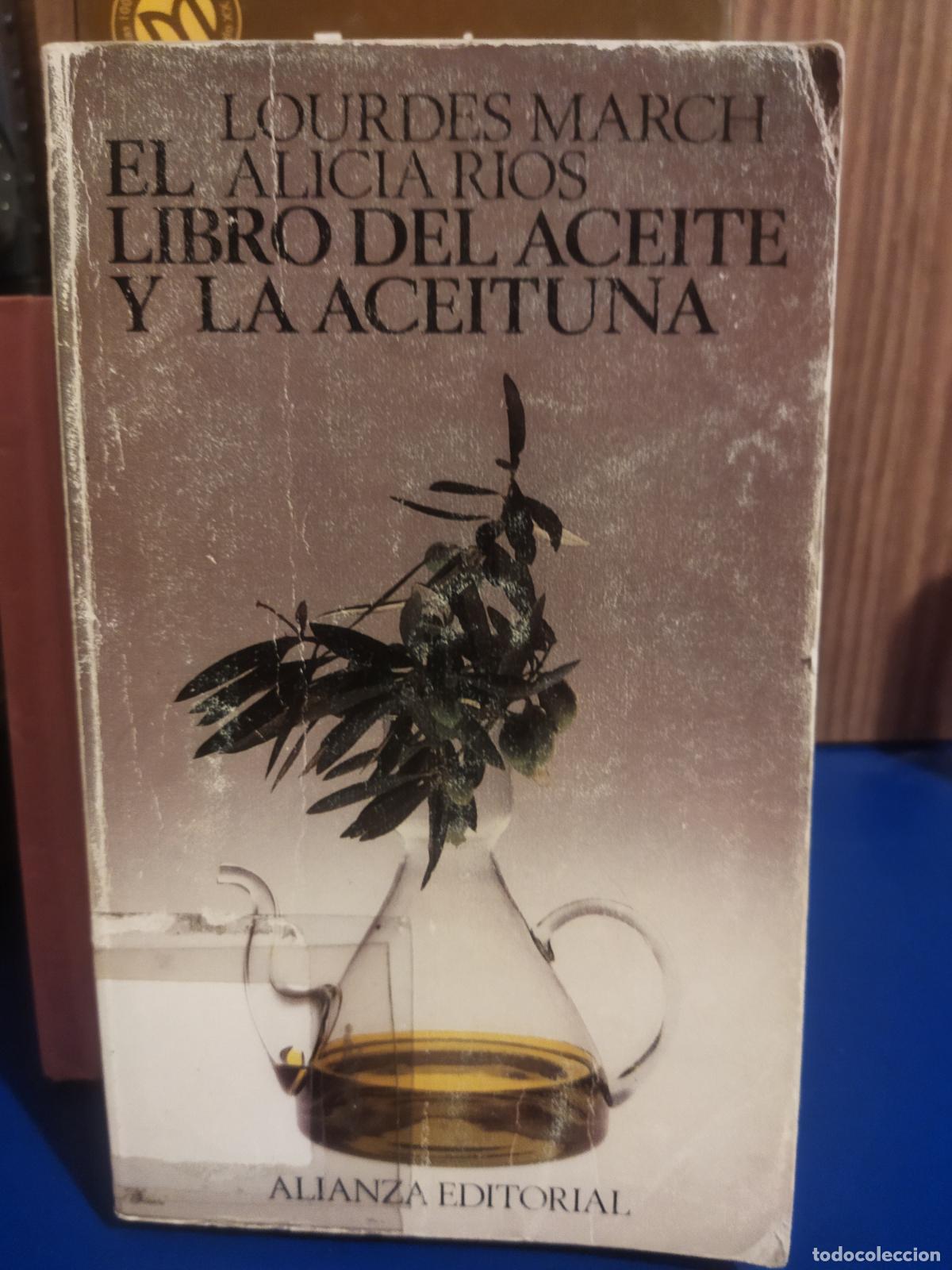 Libros de segunda mano: El libro del aceite y la aceituna