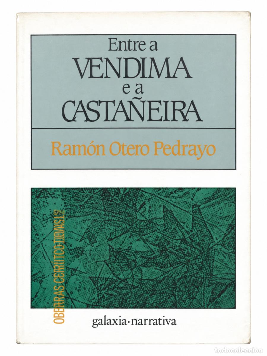 Libros de segunda mano: RAM&Oacute;N OTERO PEDRAYO &ndash; ENTRE A VENDIMA E A CASTA&Ntilde;EIRA &ndash; GALAXIA &ndash; LM