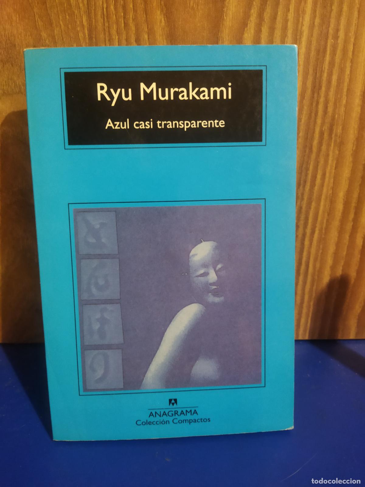 Libros de segunda mano: Azul casi transparente Ryu Murakami