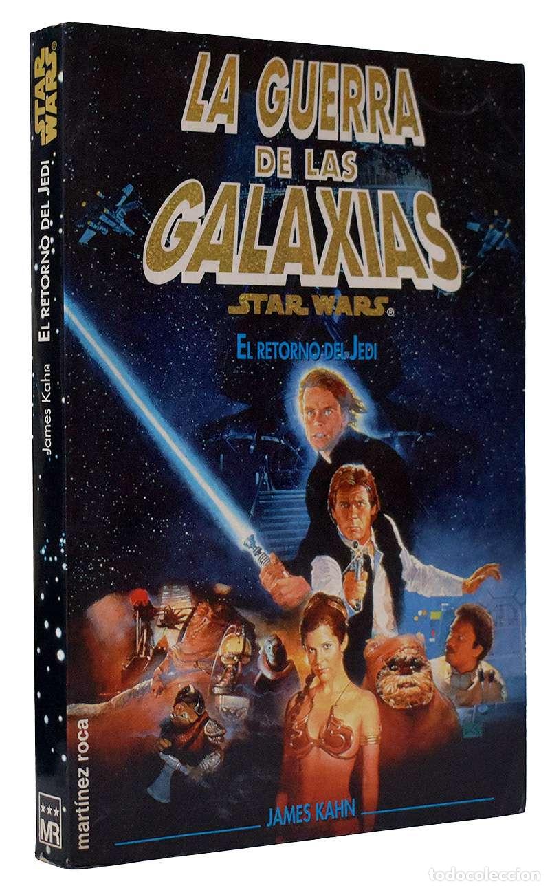 Libros de segunda mano: La Guerra de las Galaxias. Star Wars. El Retorno del Jedi - James Kahn