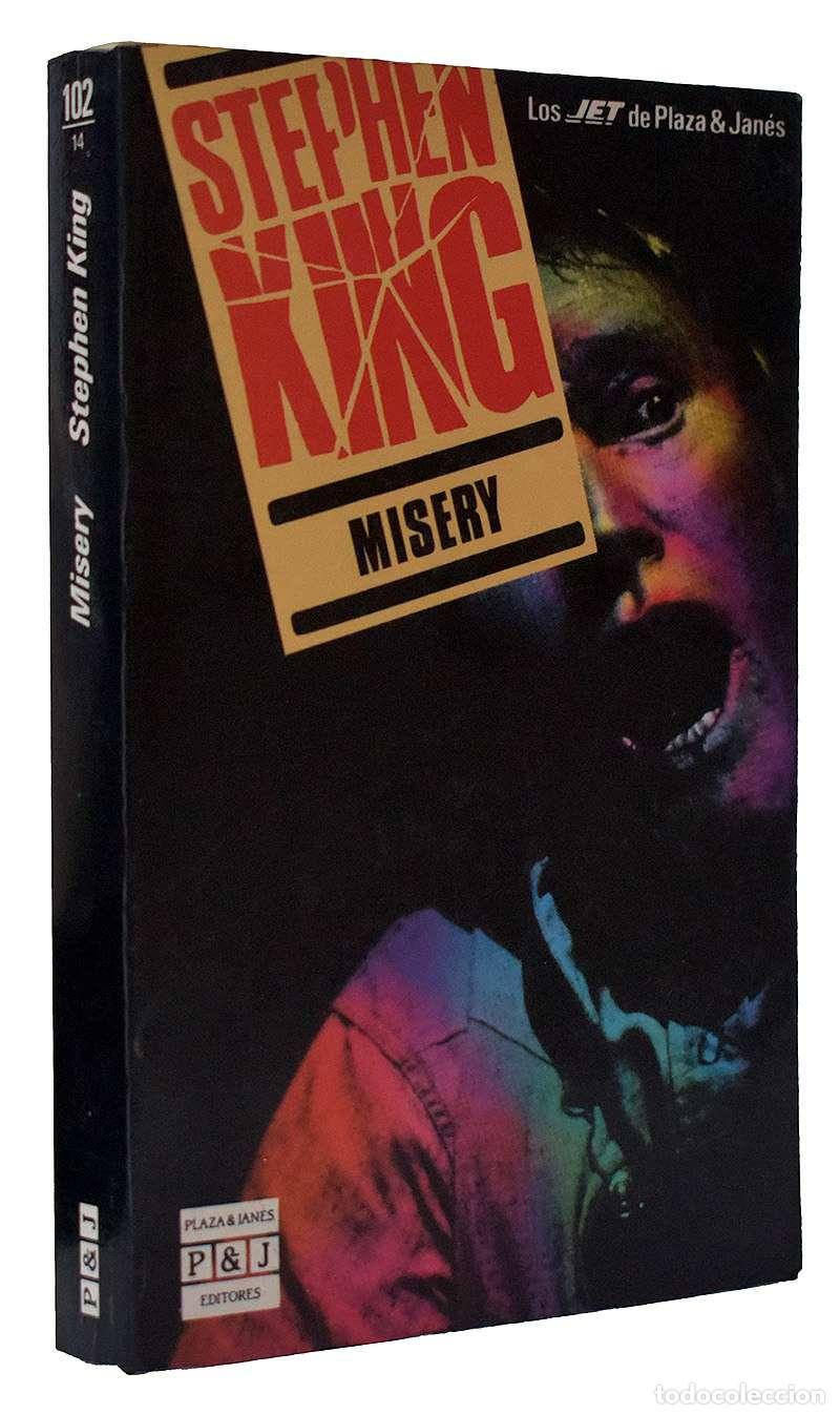 Libros de segunda mano: Misery - Stephen King