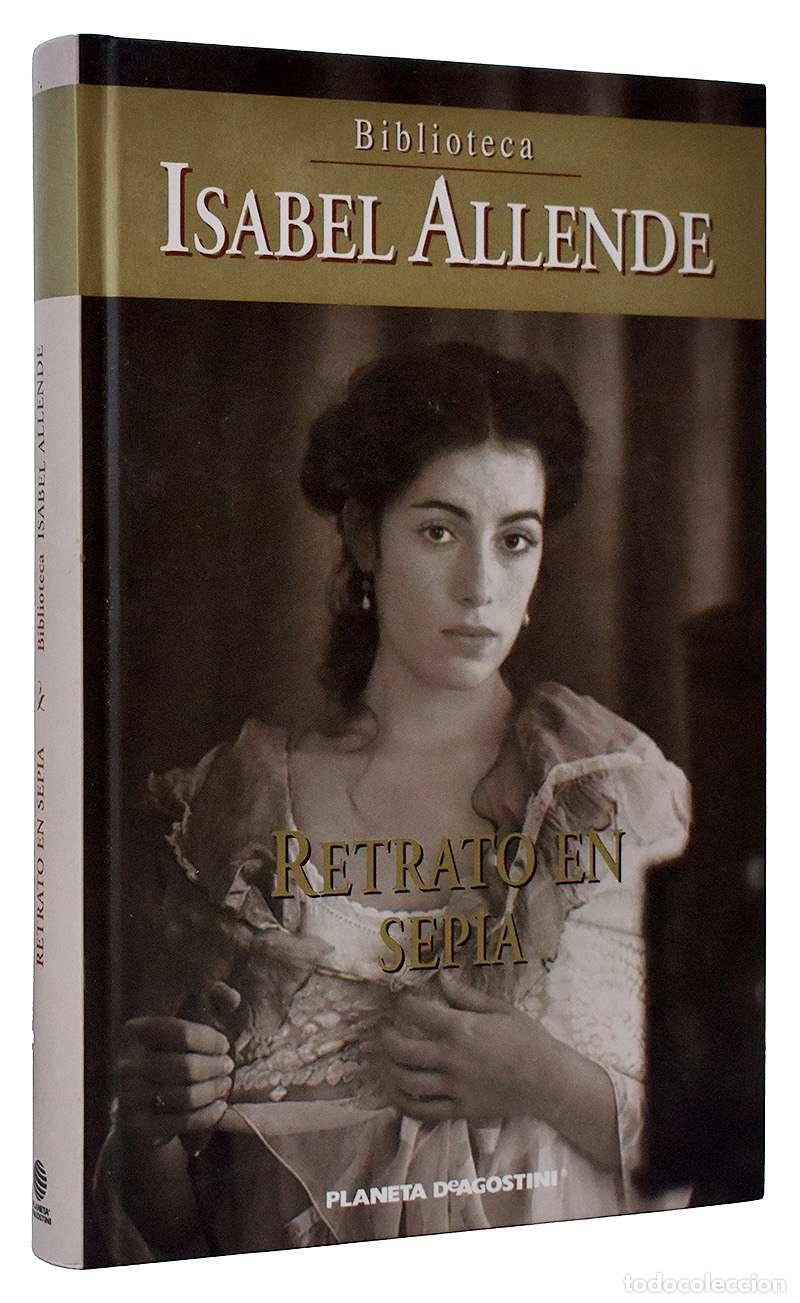 Libros de segunda mano: Retrato en sepia - Isabel Allende