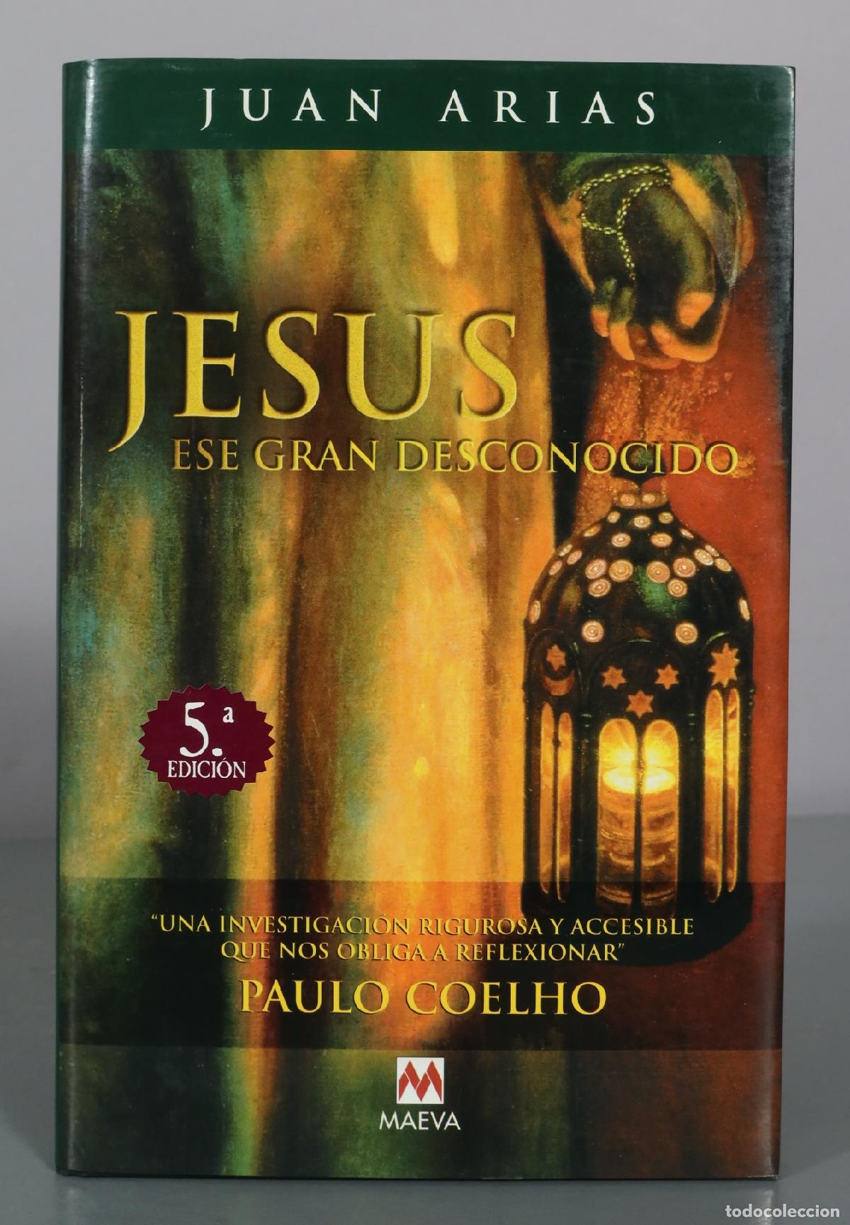 Libros de segunda mano: Jesus ese gran desconocido - Juan Arias - Ediciones Maeva