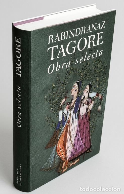 Gebrauchte B&uuml;cher: TAGORE. OBRA SELECTA. LIRICA. CUENTOS. TEATRO. AFORISMOS. RABINDRANAZ. CIRCULO DE LECTORES.