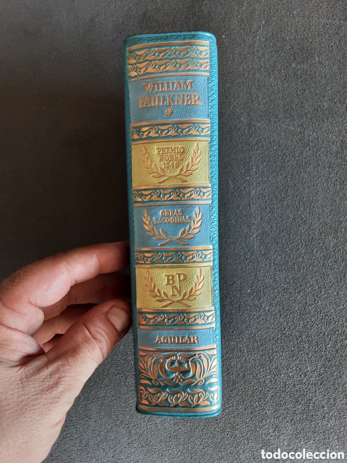 Libros de segunda mano: OBRAS ESCOGIDAS WILLIAM FAULKNER TOMO 1 1958