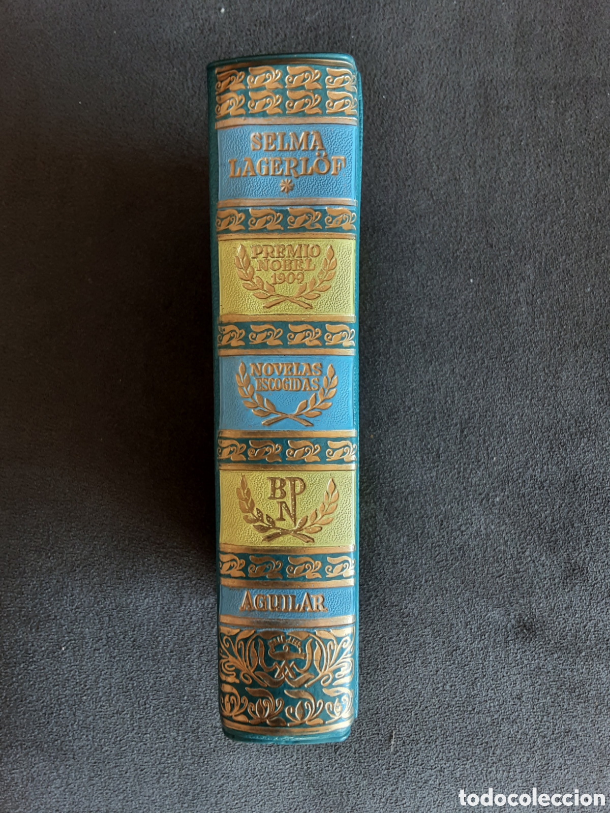 Libros de segunda mano: OBRAS ESCOGIDAS AGUILAR SELMA LAGERLOF TOMO 1 1956 NILS HOLGERSSON