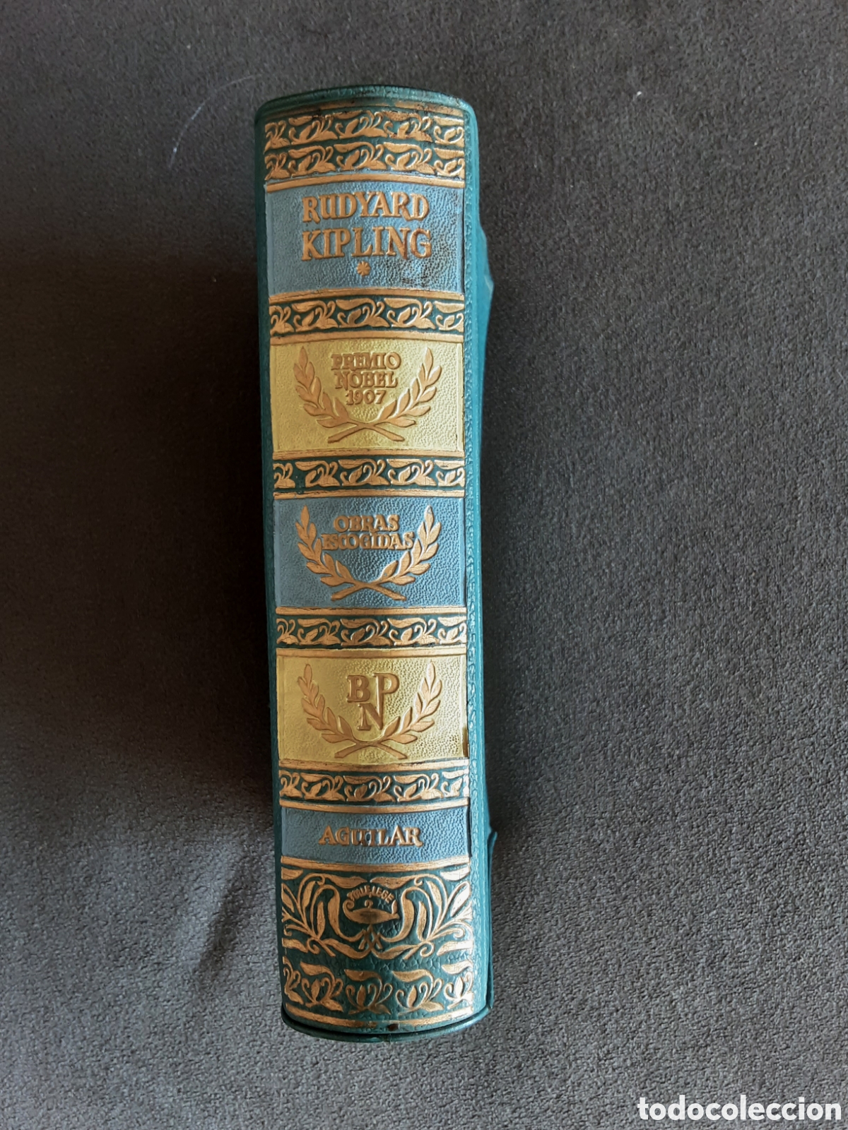 Libros de segunda mano: OBRAS ESCOGIDAS AGUILAR RUDYARD KIPLING 1956 TOMO 1