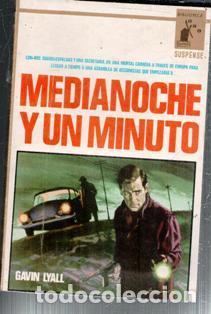 Libri di seconda mano: Medianoche y un minuto, Gavin Lyall