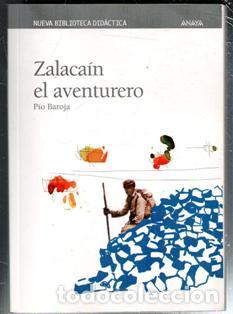 Libros de segunda mano: Zalaca&iacute;n el aventurero, Pio Baroja