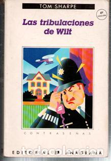 Libri di seconda mano: Las tribulaciones de Wilt, Tom Sharpe