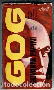 Libri di seconda mano: Gog, Giovanni Papini