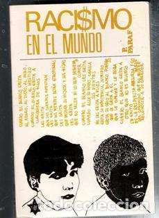 Libros de segunda mano: Racismo en el mundo, P. Paraf
