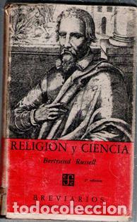 Libros de segunda mano: Religi&oacute;n y Ciencia, Bertrand Russell. Breviarios del Fondo de Cultura Econ&oacute;mica.