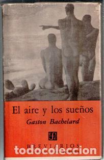 Libros de segunda mano: El aire y los sue&ntilde;os, Gaston Bachelard. Breviarios del Fondo de Cultura Econ&oacute;mica.