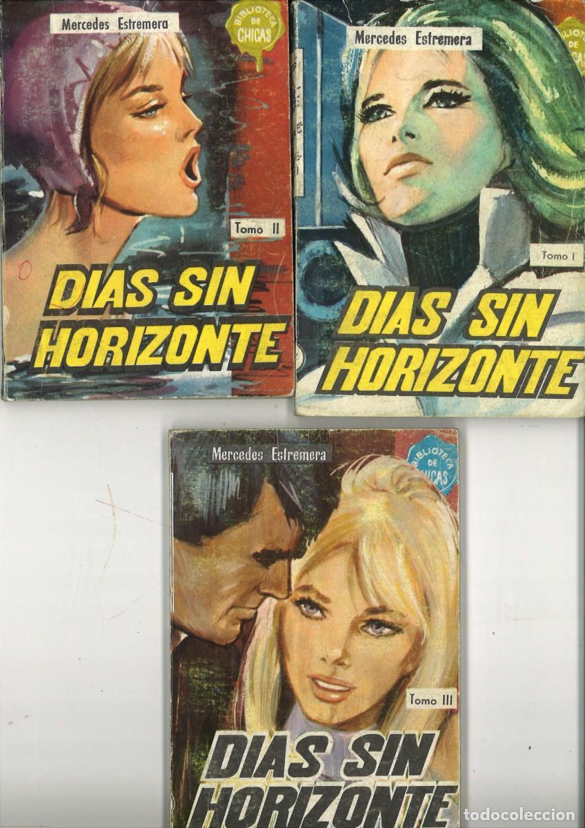 Libros de segunda mano: DIAS SIN HORIZONTE, Mercedes Estremera
