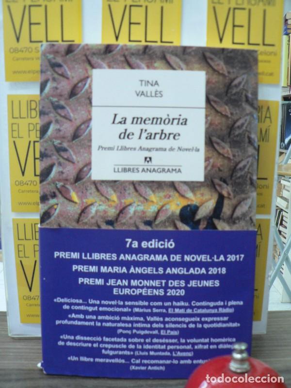 Libros de segunda mano: La Mem&ograve;ria de l'arbre - Tina Vall&egrave;s - Anagrama - Llibres, 34