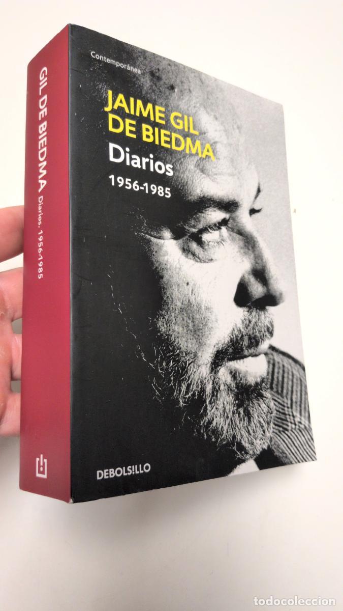 Libros de segunda mano: Diarios 1956-1985 - Jaime Gil de Biedma