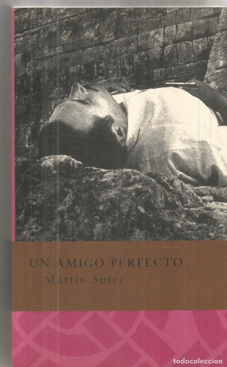 Libros de segunda mano: MARTIN SUTER. UN AMIGO PERFECTO. EL COBRE. PRIMERA EDICION