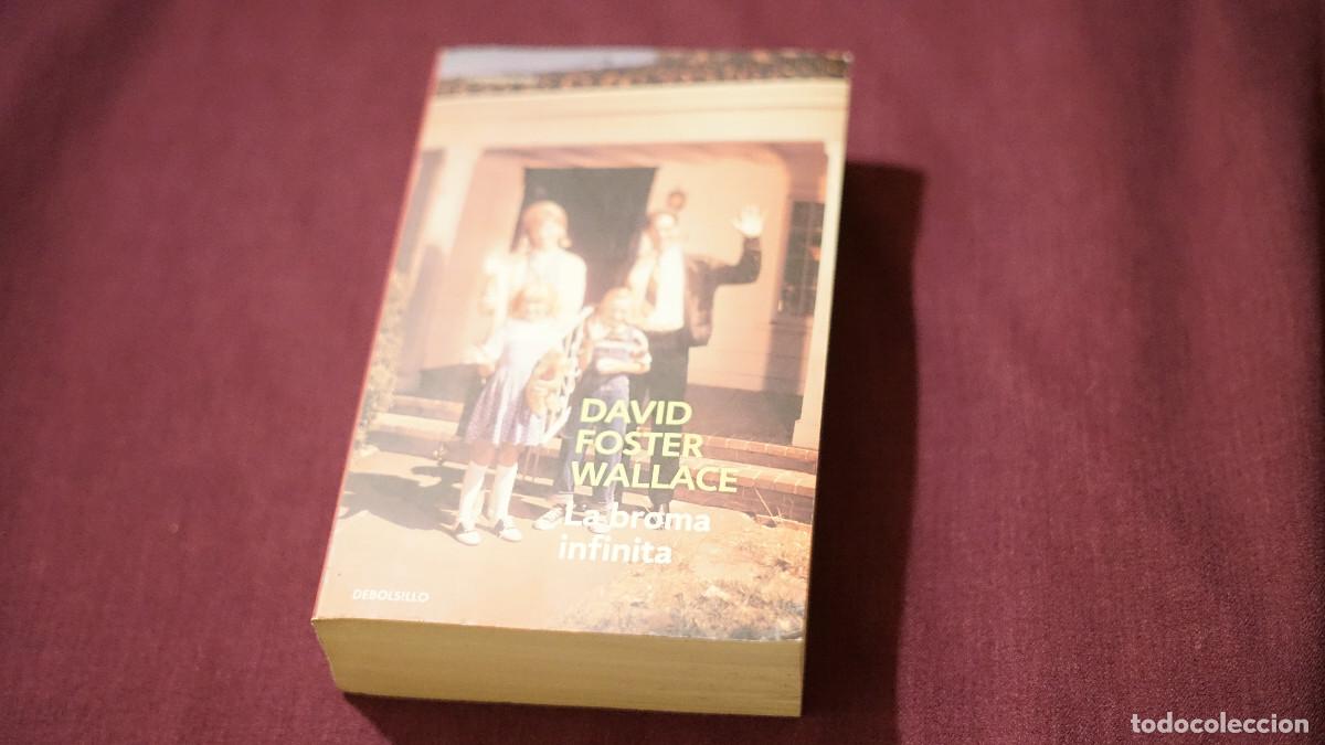 Libros de segunda mano: David Foster Wallace - La broma infinita