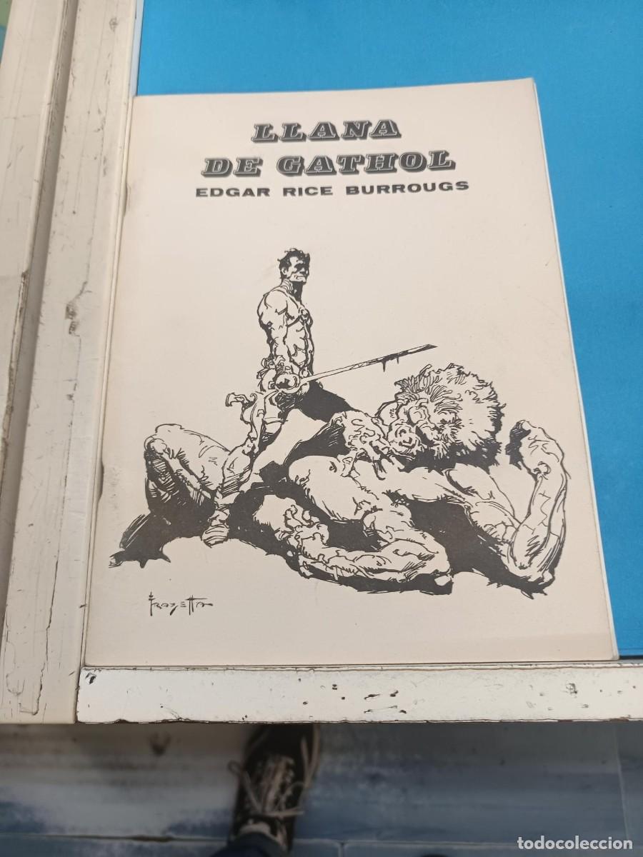 Libros de segunda mano: LLANA DE GATHOL EDGAR RICE BURROUGS