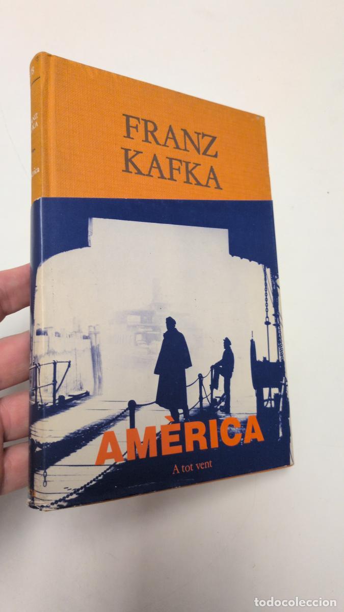 Libros de segunda mano: Am&egrave;rica (en catal&agrave;) - Franz Kafka
