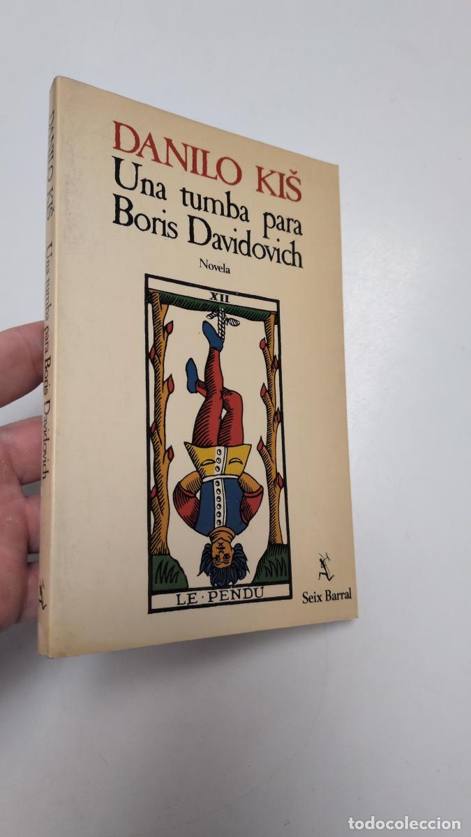 Libros de segunda mano: Una tumba para Boris Davidovich - Danilo Kis