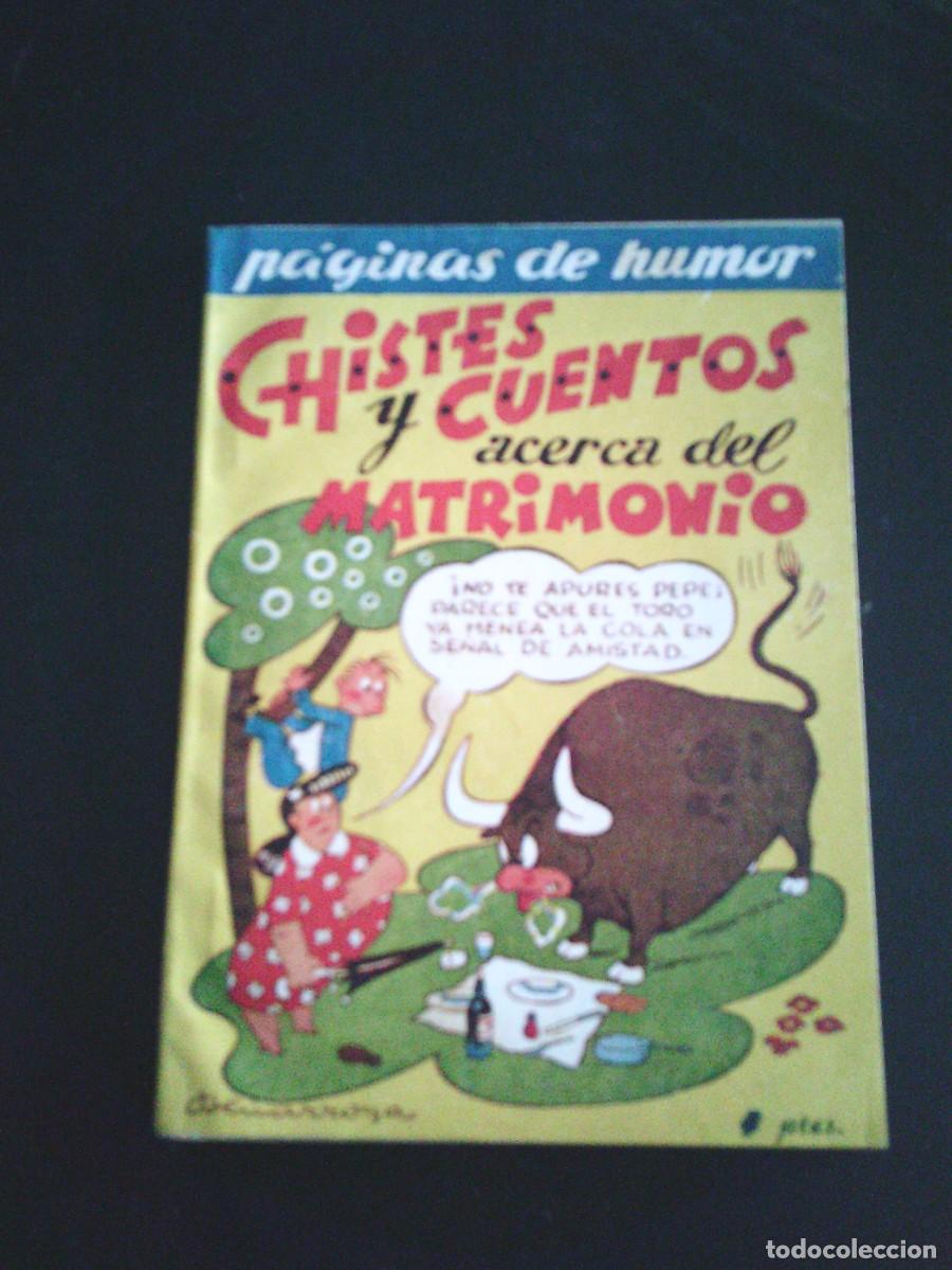 Libros de segunda mano: EXTRAORDINARIO 1&ordm; - P&Aacute;GINAS DE HUMOR. CHISTES Y CUENTOS - AMELLER ED - MUY RARO - BUEN ESTADO -CJ251