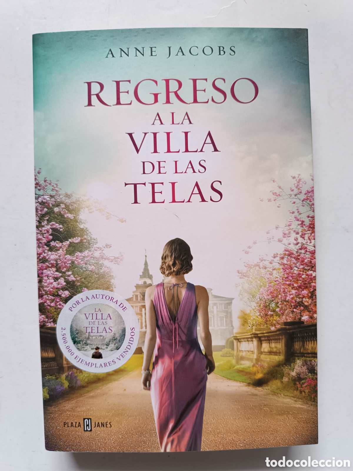 Libros de segunda mano: ANNE JACOBS: Regreso a la villa de las telas (Plaza Janes, 2021)