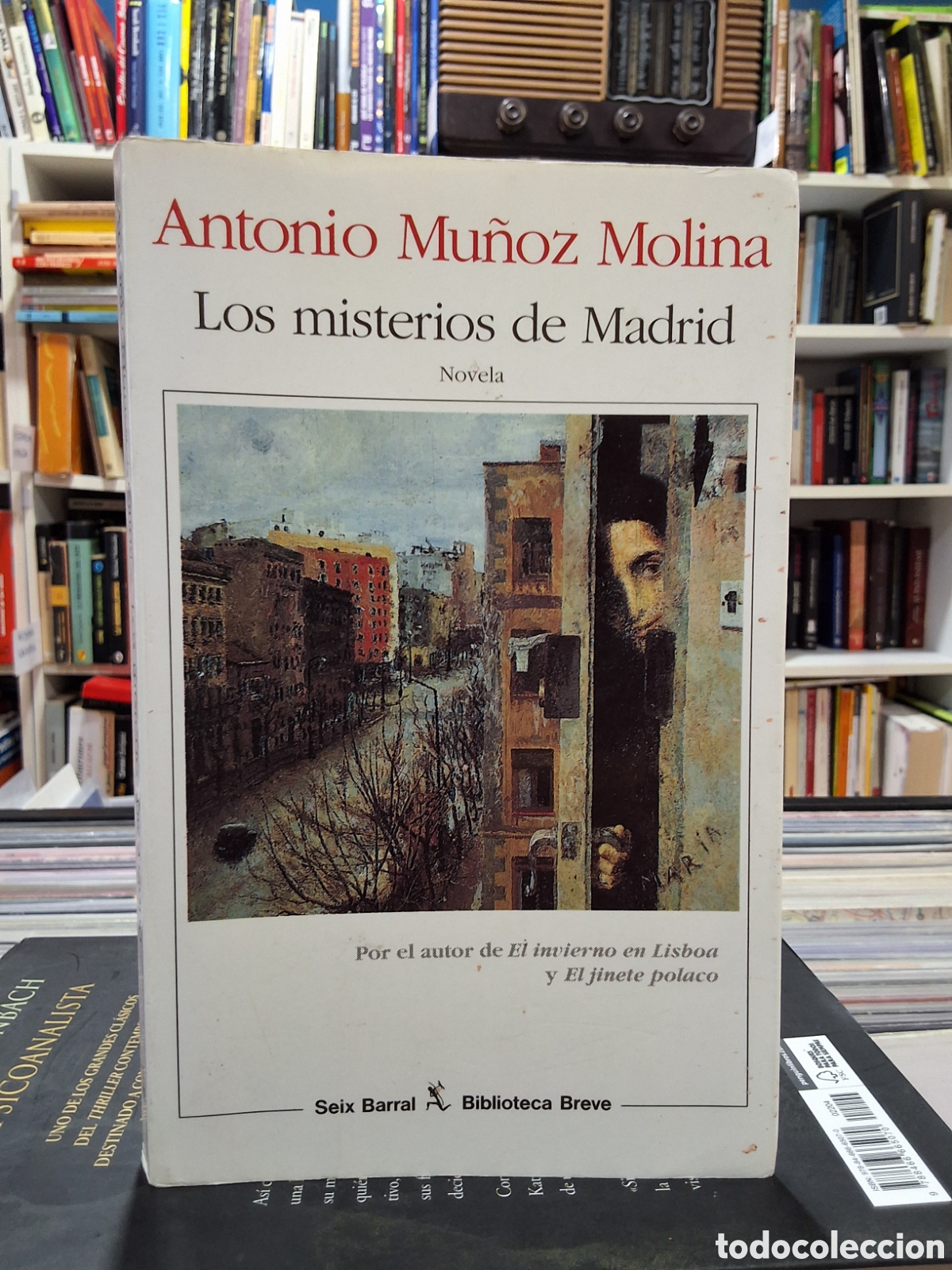 Libros de segunda mano: LOS MISTERIOS DE MADRID - ANTONIO MU&Ntilde;OZ MOLINA - ENV&Iacute;O DESDE 1 &euro;