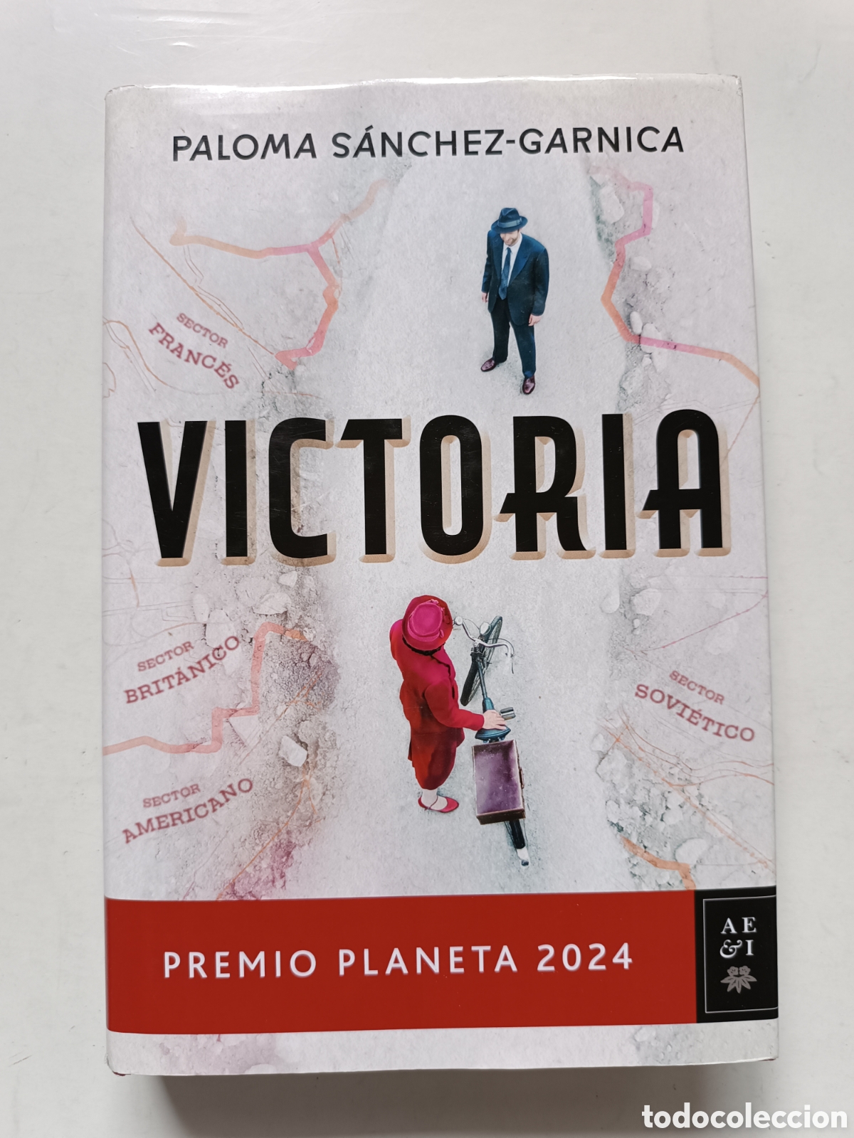 Libros de segunda mano: PALOMA SANCHEZ-GARNICA: Victoria (Planeta, 2024) - Premio Planeta 2024 -