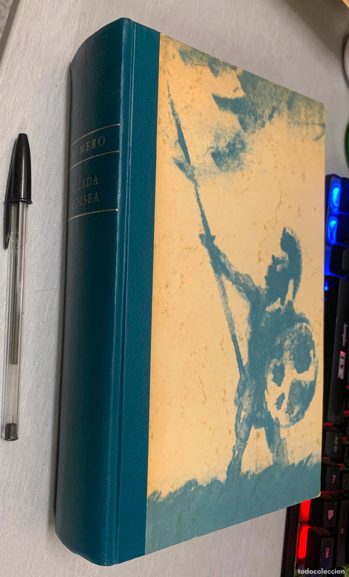 Libros de segunda mano: ILIADA, ODISEA / HOMERO - ILUSTRACIONES DE VICENTE B. BALLESTAR / C&Iacute;RCULO DE LECTORES