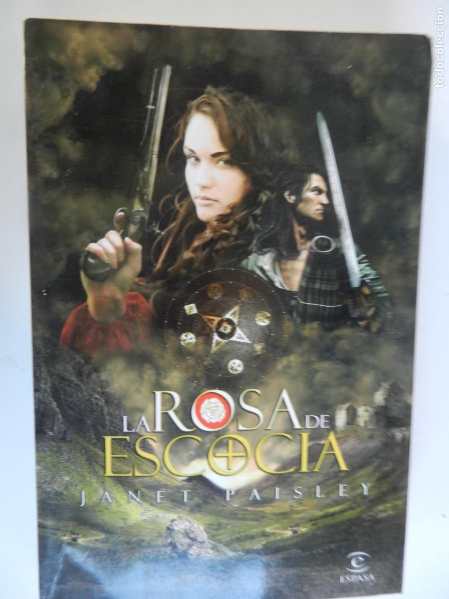 Libros de segunda mano: LA ROSA DE ESCOCIA - JANET PAISLEY - ESPASA 2008