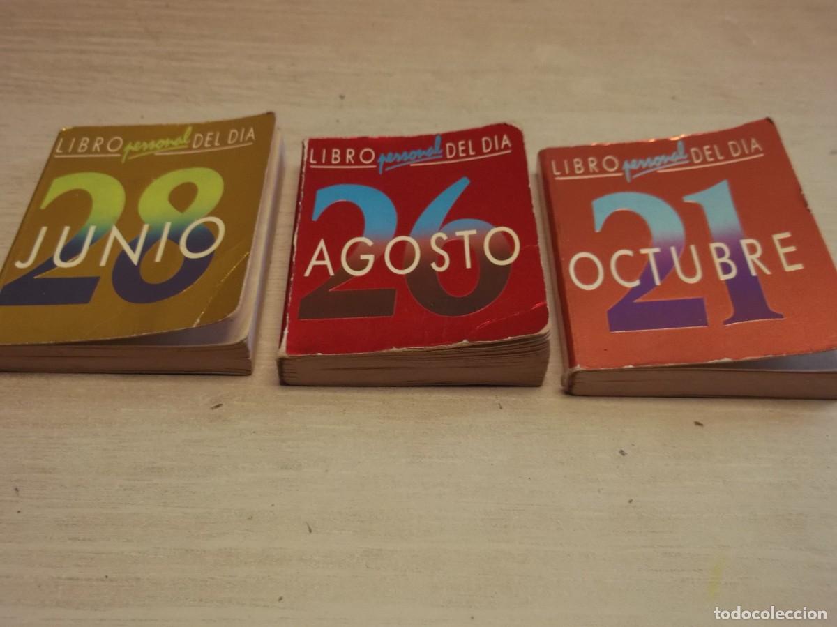 Libri di seconda mano: MINI LIBROS JUNIO AGOS OCTUBRE 1988