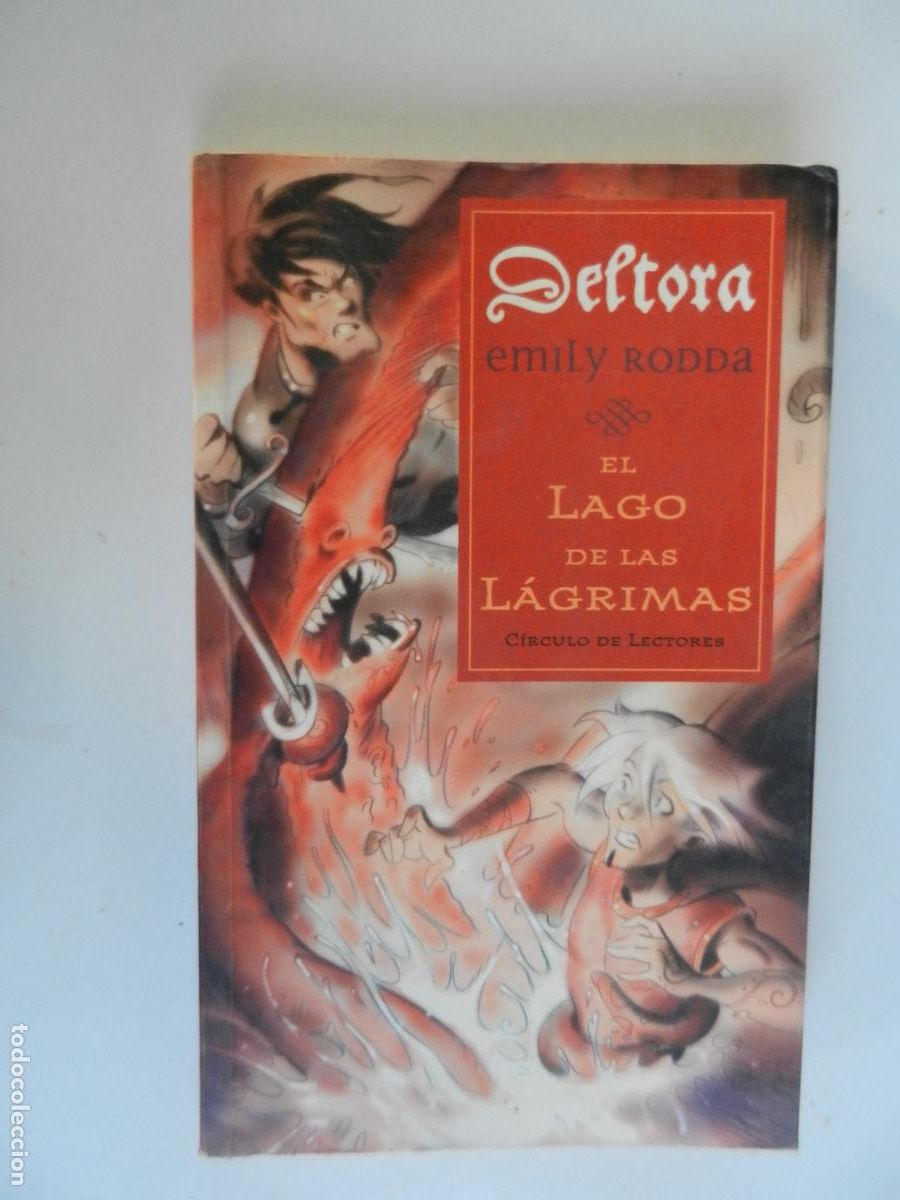 Libri di seconda mano: EL LAGO DE LAS LAGRIMAS - EMILY RODDA - CIRCULO DE LECTORES - 2003