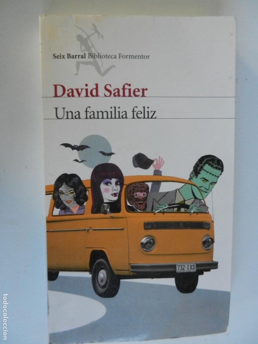 Libri di seconda mano: UNA FAMILIA FELIZ - DAVID SAFIER - SEIX BARRAL 2012