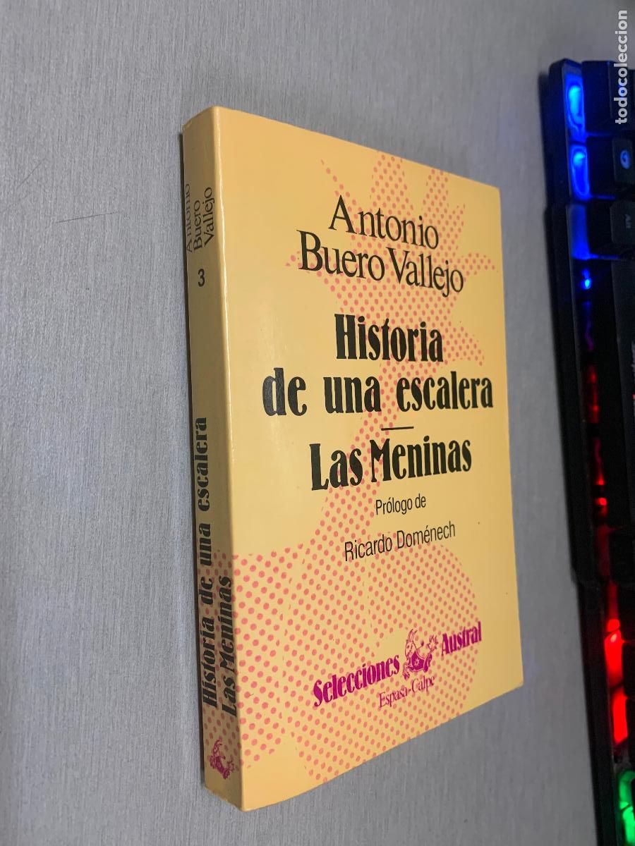 Libri di seconda mano: HISTORIA DE UNA ESCALERA - LAS MENINAS / ANTONIO BUERO VALLEJO / AUSTRAL - ESPASA CALPE 1983