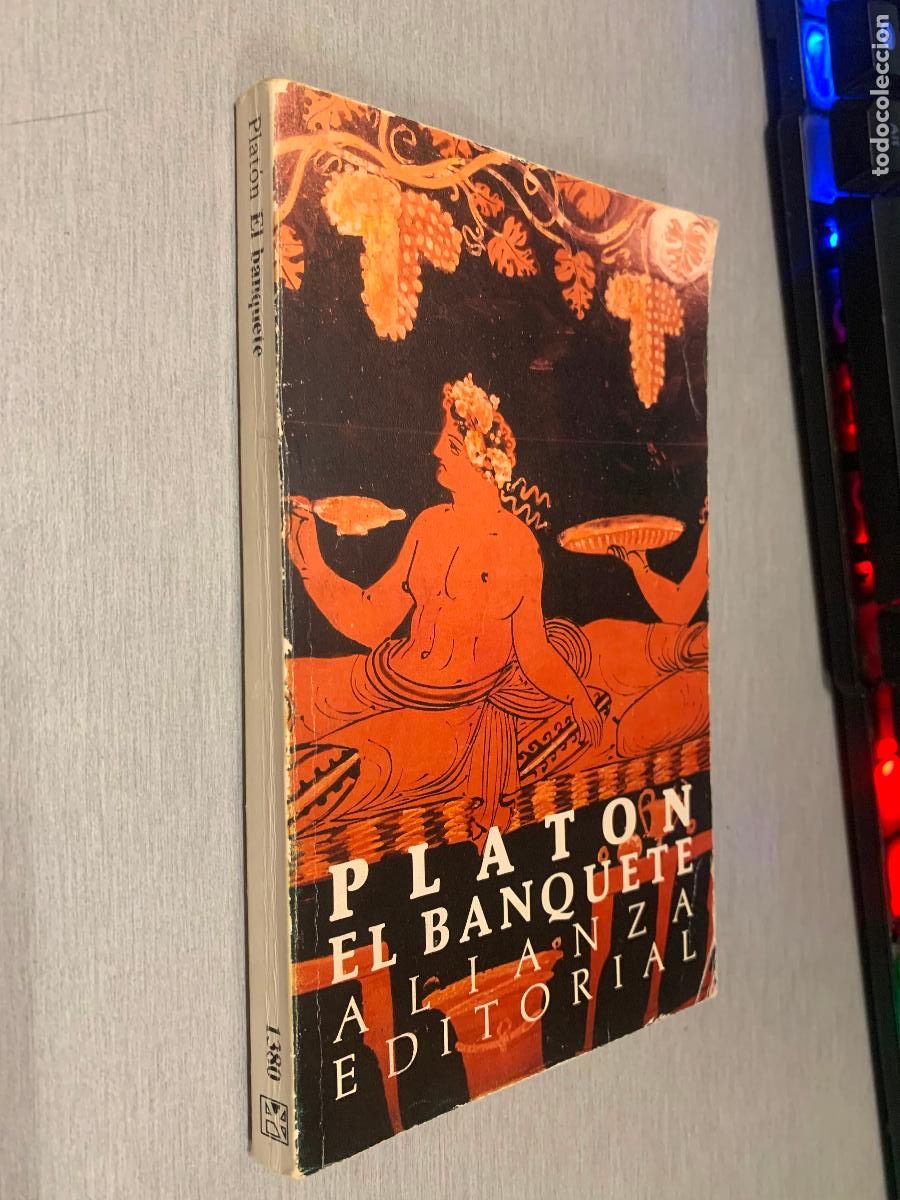Libri di seconda mano: EL BANQUETE / PLAT&Oacute;N / EDITORIAL ALIANZA 1989