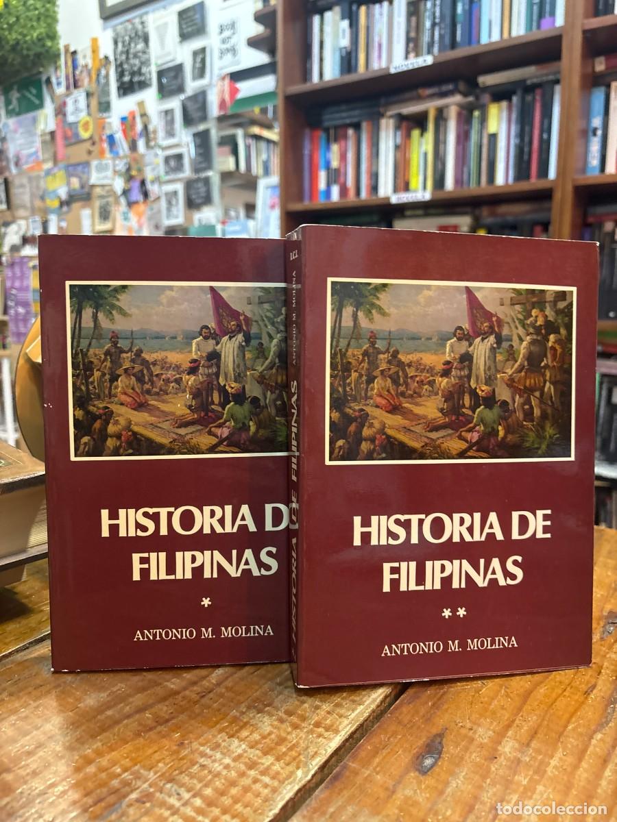 Libros de segunda mano: Historia de Filipinas (2 vols) TRSAAA MOLINA, ANTONIO Idioma: Espa&ntilde;ol Editorial: Ediciones Cultura