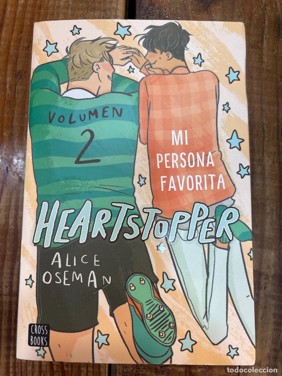 Libros de segunda mano: Heartstopper 2. Mi persona favorita: Los libros que han vendido un mill&oacute;n de ejemplares, ahora una s