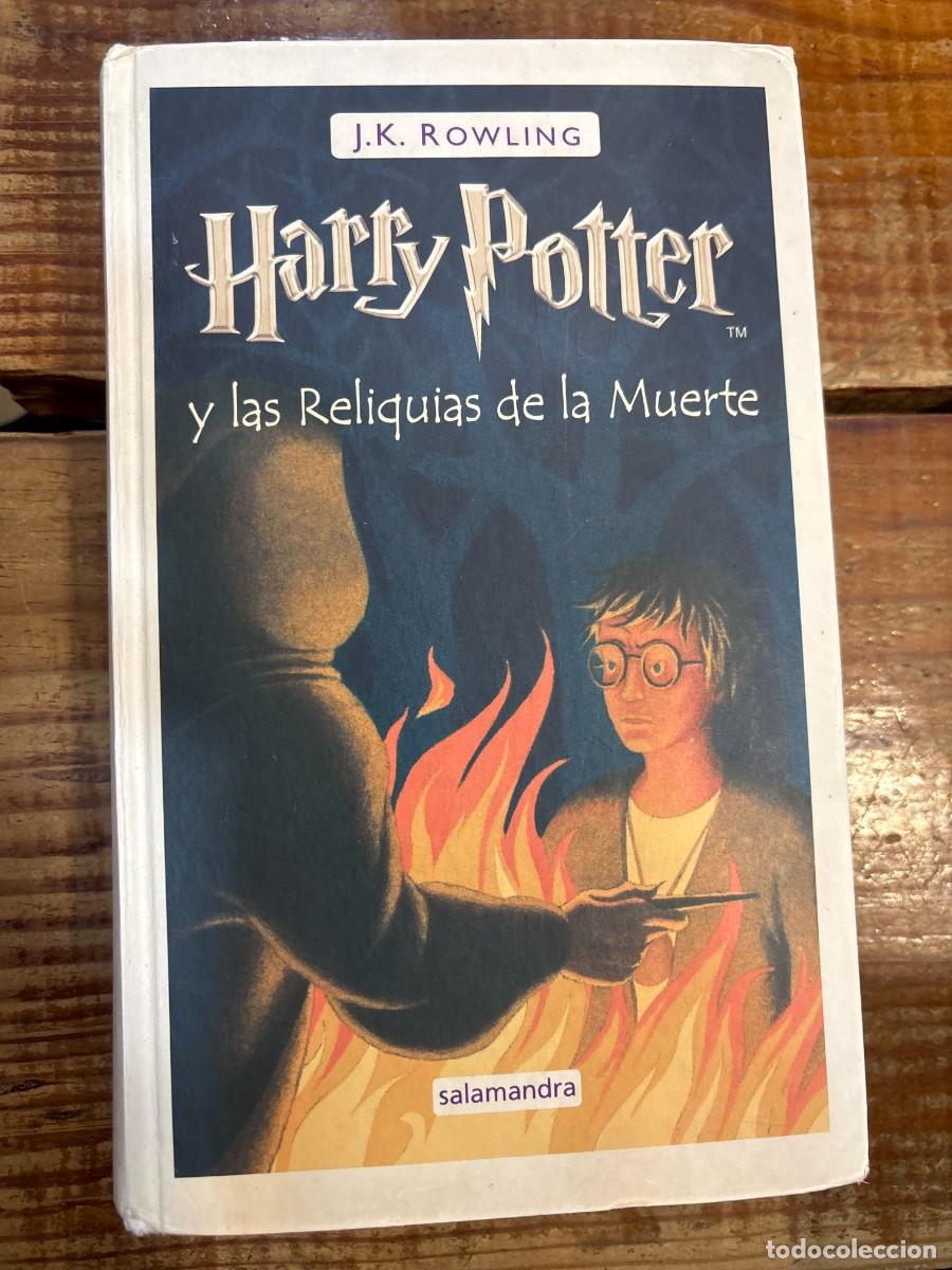 Libros de segunda mano: Harry Potter y las reliquias de la muerte (Harry Potter [edici&oacute;n cl&aacute;sica con la portada ilustrada po