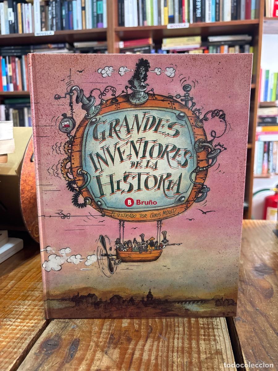 Libros de segunda mano: Grandes Inventores de La Historia (Spanish Edition) Mould, Chris Idioma: Espa&ntilde;ol Editorial: Bruo,