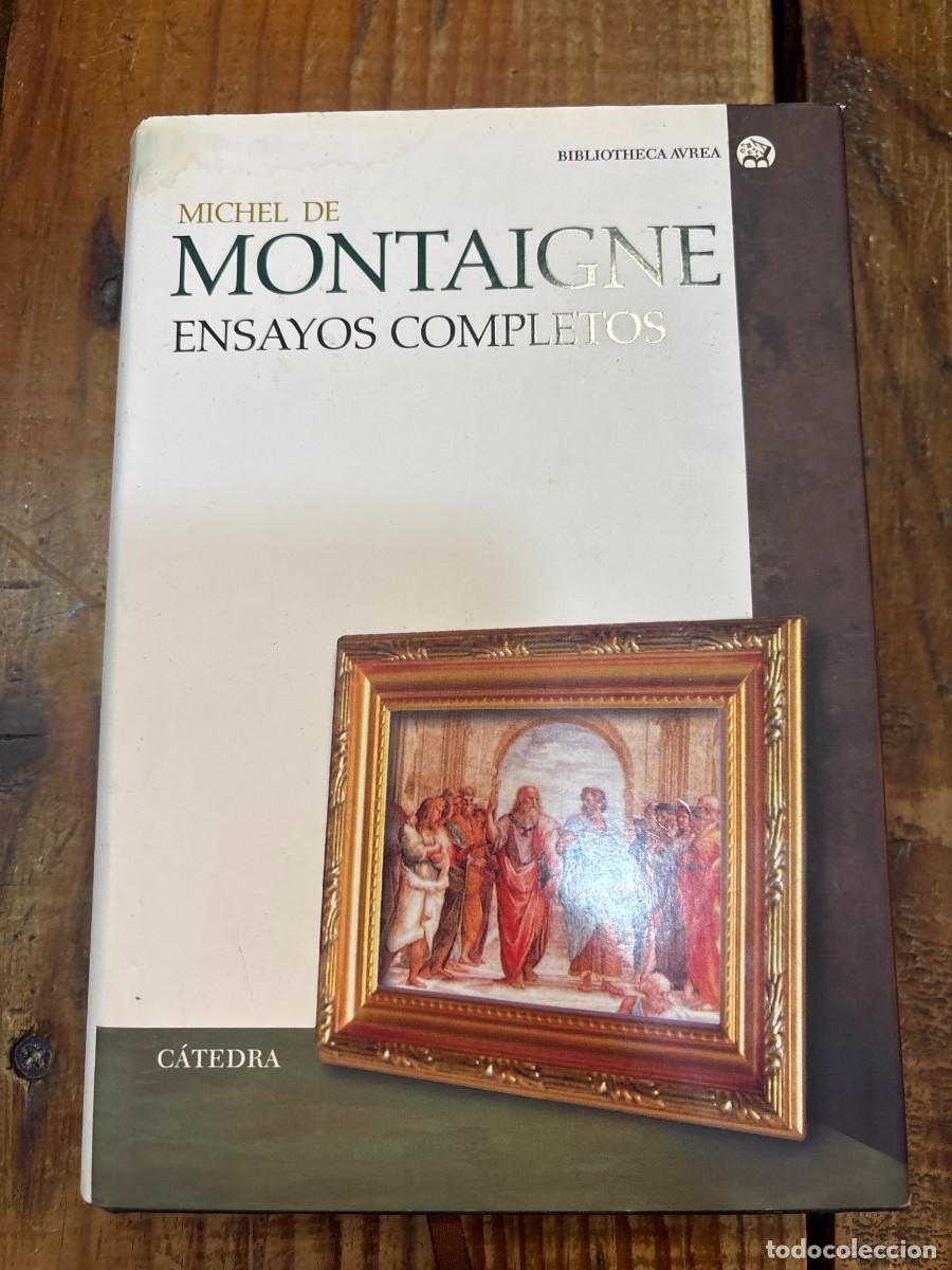 Gebrauchte B&uuml;cher: Ensayos completos (Biblioteca Avrea) (Spanish Edition) TRSAAA Montaigne, Michel De Idioma: Espa&ntilde;ol